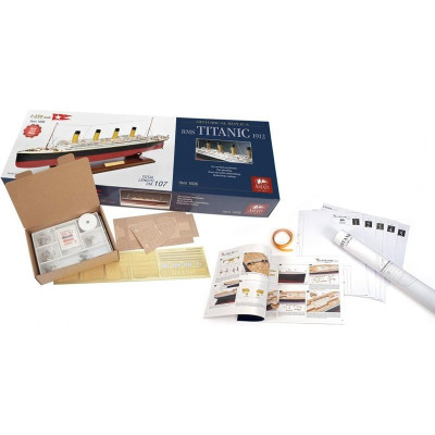 AMATI R.M.S. Titanic 1:250 kit (verze 2025)