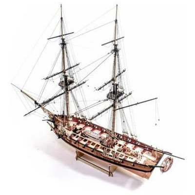 Vanguard Models HM Brig Harpy 1796 1:64 kit