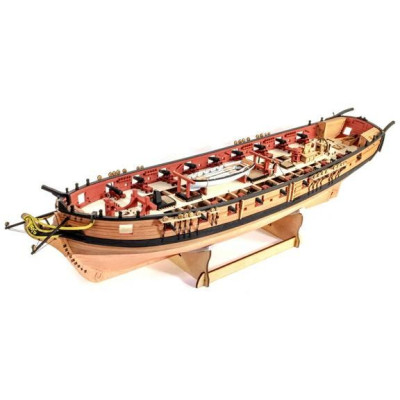 Vanguard Models HM Brig Harpy 1796 1:64 kit