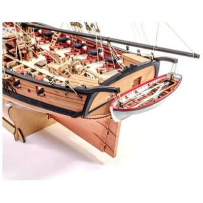 Vanguard Models HM Brig Harpy 1796 1:64 kit