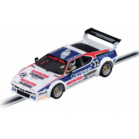 Auto Carrera D132 - 32079 BMW M1 Procar