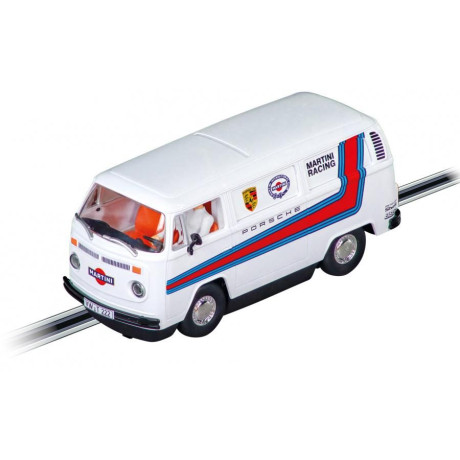 Auto Carrera D132 - 32084 VW Bus T2b Martini Racin