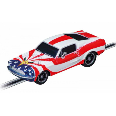 Auto GO 64289 Ford Mustang '67 Stars'n Stripes