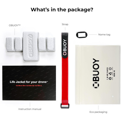 Obuoy mentőmellény drónokhoz