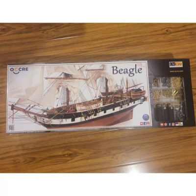 HMS Beagle 1:60