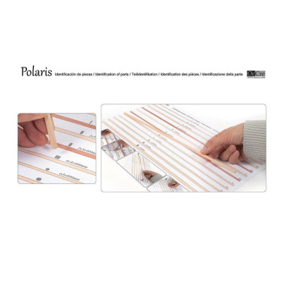 OcCre Polaris kezdőkészlet 1:50