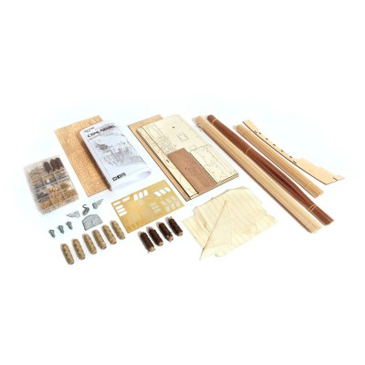 OcCre kalózhajó modell Fekete hattyú 1:75