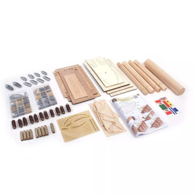 OcCre Amerigo Vespucci 1:100