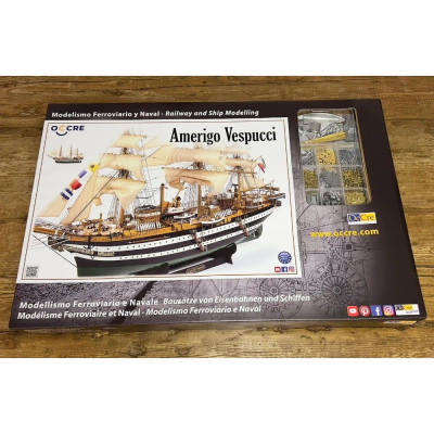 OcCre Amerigo Vespucci 1:100
