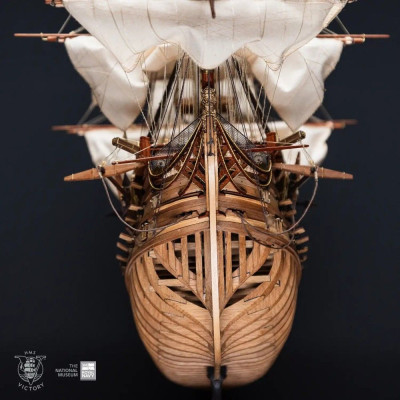 HMS Victory 1:87