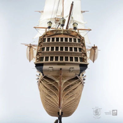 HMS Victory 1:87