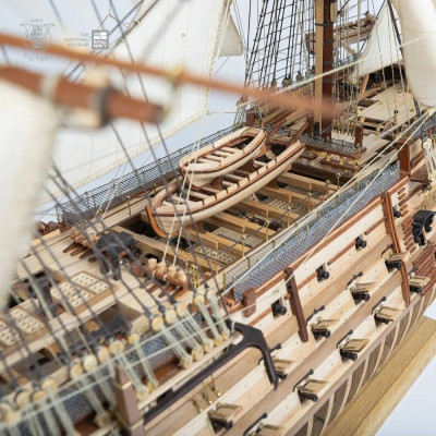 HMS Victory 1:87