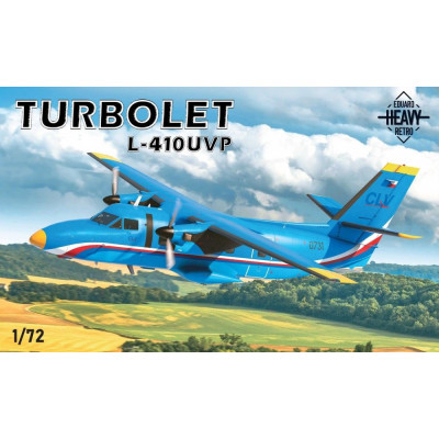EDUARD L-410UVP TURBOLET EDUARD-LIMITED 1:72