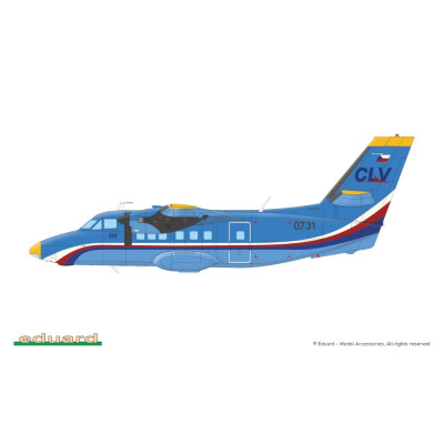 EDUARD L-410UVP TURBOLET EDUARD-LIMITED 1:72