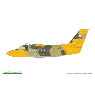 EDUARD L-410UVP TURBOLET EDUARD-LIMITED 1:72