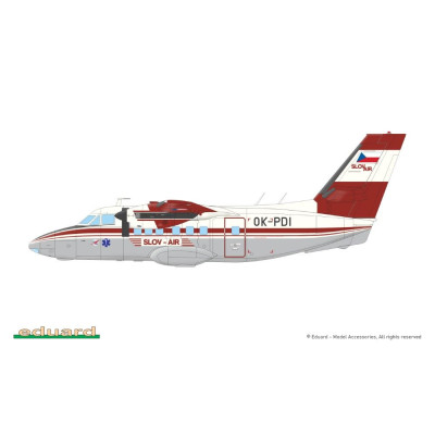 EDUARD L-410UVP TURBOLET EDUARD-LIMITED 1:72