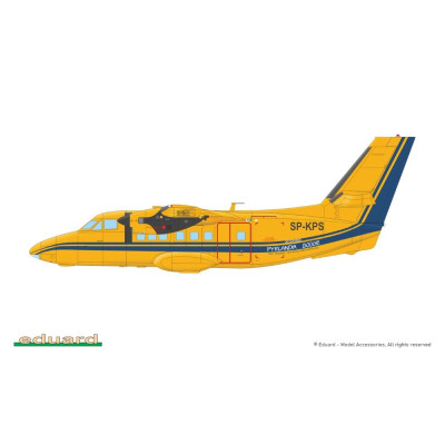 EDUARD L-410UVP TURBOLET EDUARD-LIMITED 1:72