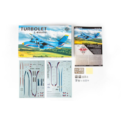 EDUARD L-410UVP TURBOLET EDUARD-LIMITED 1:72
