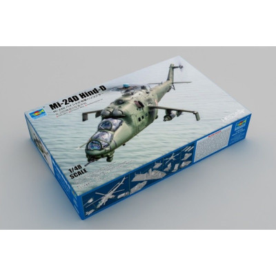 Trumpeter Mi-24D Hind-D 1:48