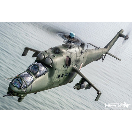 Trumpeter Mi-24D Hind-D 1:48