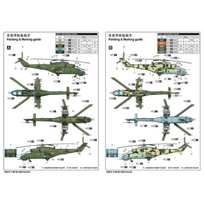 Trumpeter Mi-24D Hind-D 1:48