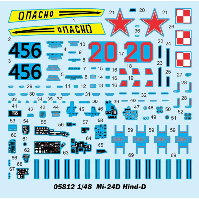 Trumpeter Mi-24D Hind-D 1:48