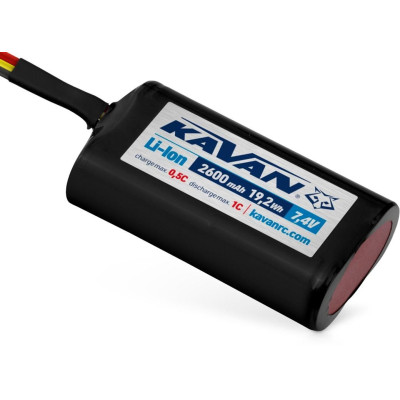 KAVAN Li-Ion 2600 mAh/7,4V TX