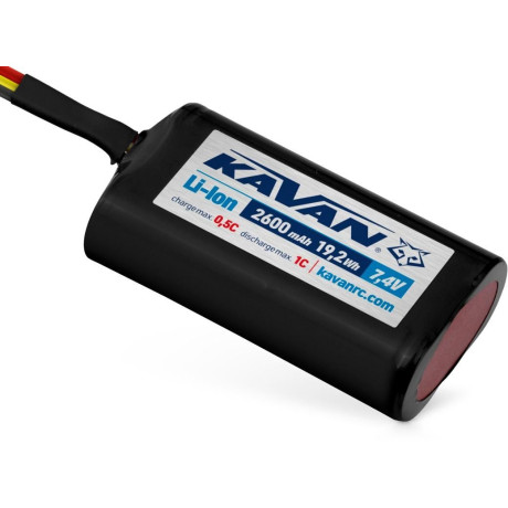 KAVAN Li-Ion 2600 mAh/7,4V TX