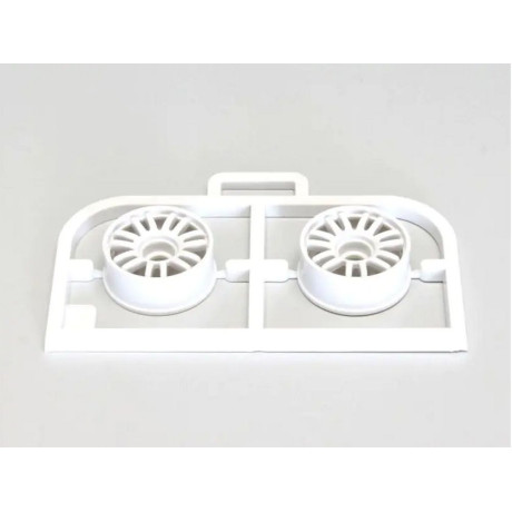 Kerékszett RE30 Kyosho Mini-Z MR03 Narrow-Offset 0 (2) Fehér