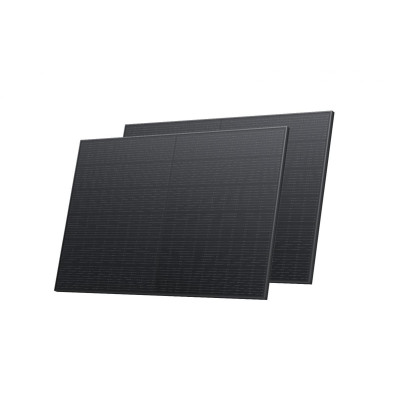 EcoFlow sada dvou 400W rigidních solárních panelů