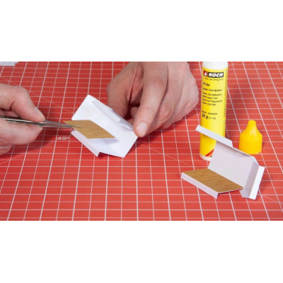 NOCH mikrolámpa egy LED-del, hideg fehér, 8 db