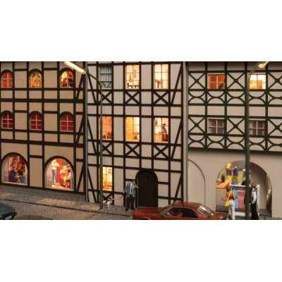 NOCH mikrolámpa egy LED-del, meleg fehér, 4 db