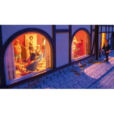 NOCH mikrolámpa egy LED-del, meleg fehér, 4 db