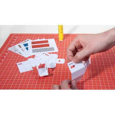 NOCH dupla LED mikrolámpában, hideg fehér, 4 db