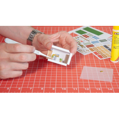 NOCH dupla LED mikrolámpában, hideg fehér, 4 db