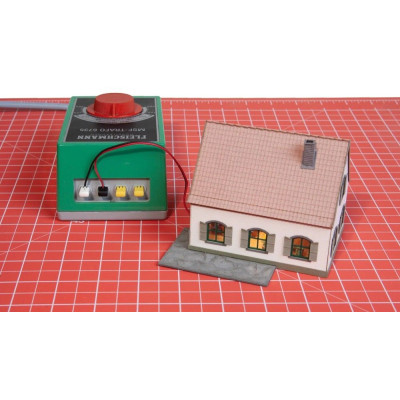 NOCH dupla LED mikrofényben, hideg fehér, 8 db