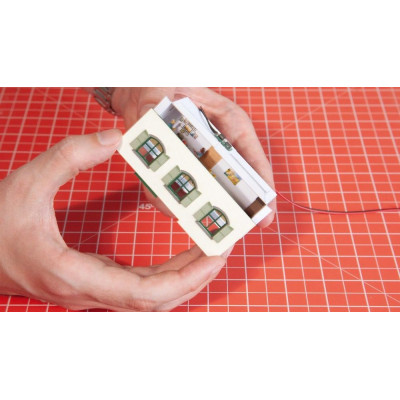 NOCH dupla LED mikrofényben, meleg fehér, 4 db