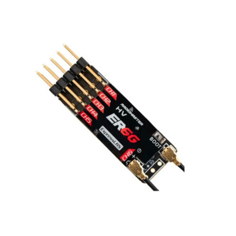 Radiomaster ER6G ELRS vevőegység