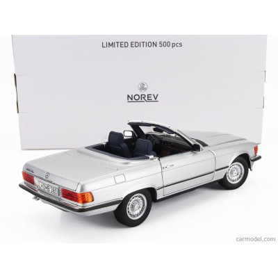 NOREV 1/18 - MERCEDES BENZ - SL-OSZTÁLY 380SL KABRIÓ (R107) 1985