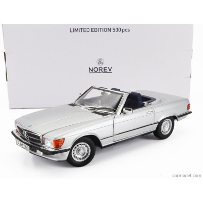 NOREV 1/18 - MERCEDES BENZ - SL-OSZTÁLY 380SL KABRIÓ (R107) 1985