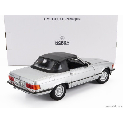 NOREV 1/18 - MERCEDES BENZ - SL-OSZTÁLY 380SL KABRIÓ (R107) 1985