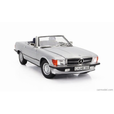 NOREV 1/18 - MERCEDES BENZ - SL-OSZTÁLY 380SL KABRIÓ (R107) 1985