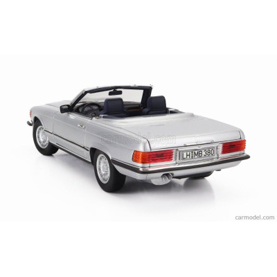 NOREV 1/18 - MERCEDES BENZ - SL-OSZTÁLY 380SL KABRIÓ (R107) 1985