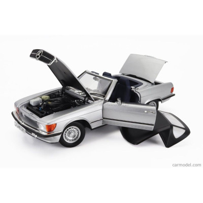 NOREV 1/18 - MERCEDES BENZ - SL-OSZTÁLY 380SL KABRIÓ (R107) 1985