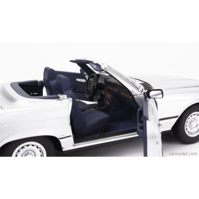 NOREV 1/18 - MERCEDES BENZ - SL-OSZTÁLY 380SL KABRIÓ (R107) 1985