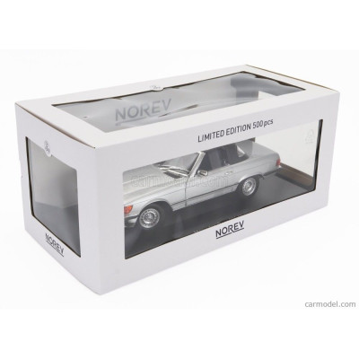 NOREV 1/18 - MERCEDES BENZ - SL-OSZTÁLY 380SL KABRIÓ (R107) 1985
