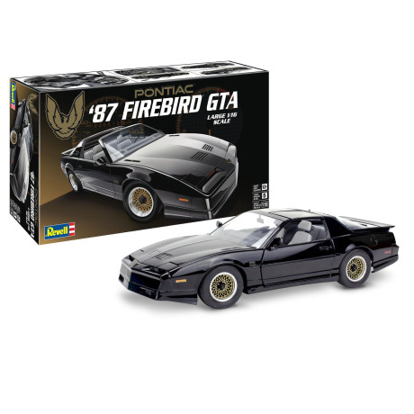 Műanyag modellkészlet MONOGRAM autó 4535 - 1987 Pontiac Firebird GTA (1:16)