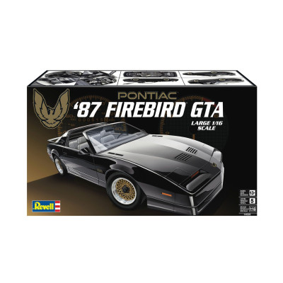 Műanyag modellkészlet MONOGRAM autó 4535 - 1987 Pontiac Firebird GTA (1:16)