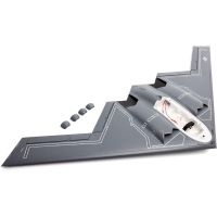 Az E-flite B-2 Spirit 30mm EDF távirányítású modelljének alkatrésze: törzs.