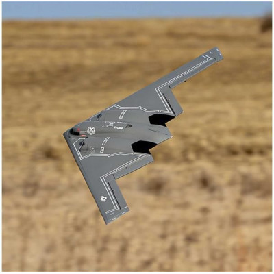 E-flite Micro B-2 Spirit Twin 30mm EDF BNF Basic